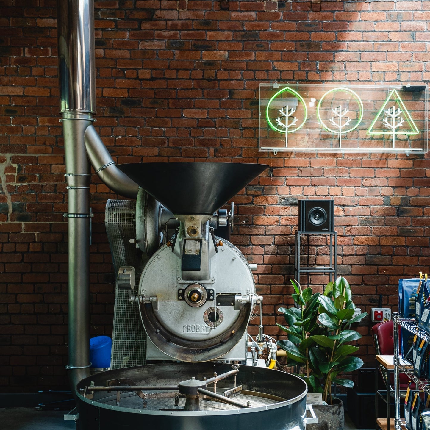 Roastery Tour & Tasting