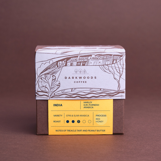 India Harley Arabica (Honey)