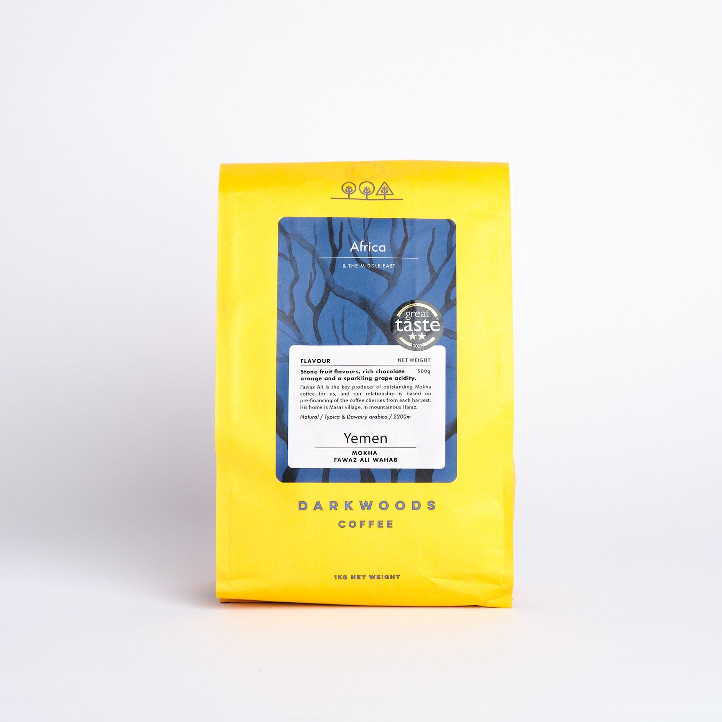 Pre Order : Yemen Fawaz Ali - Mokha Haraz (Natural)