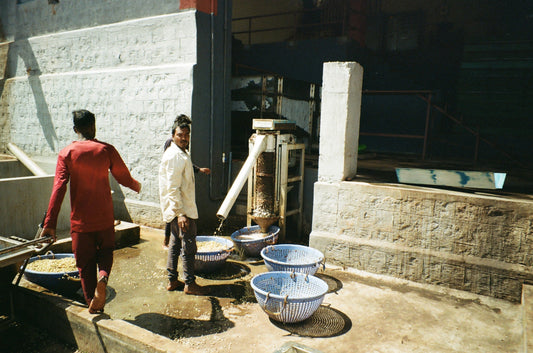 Visiting Kalledevarapura, India