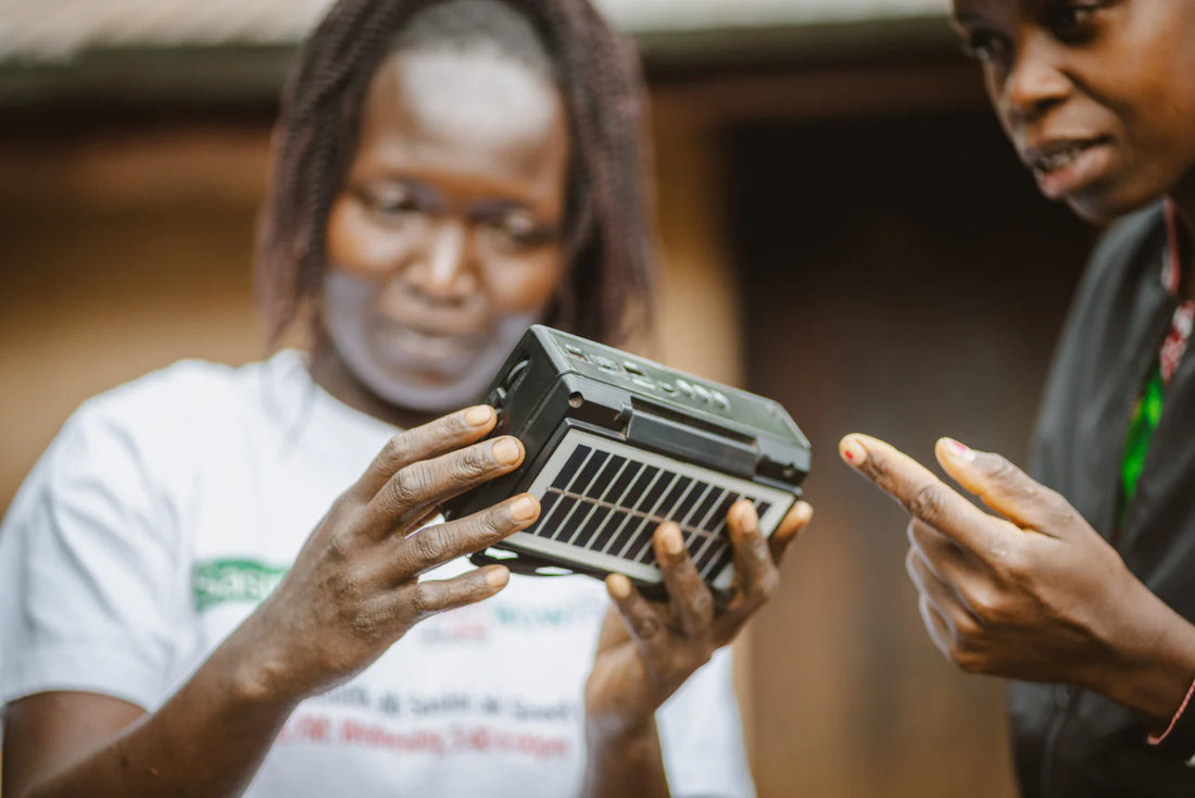 Celebrating the Work of Farmers’ Voice Radio