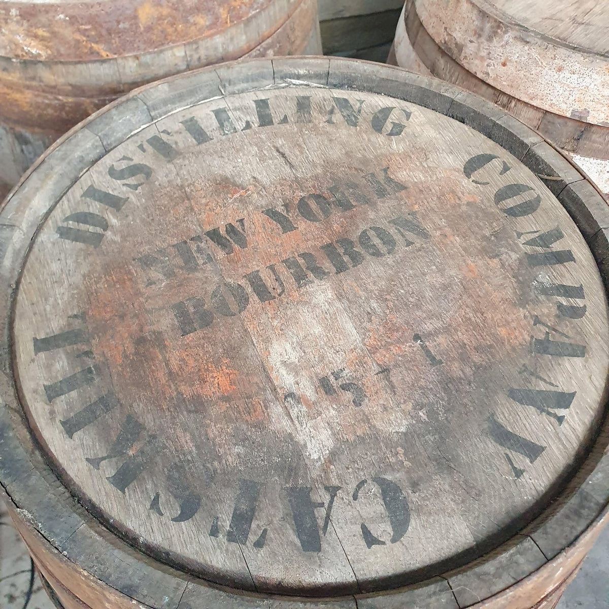 Used FULL Bourbon Barrel / Medium Sized  / Collect Only