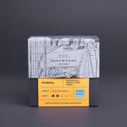 Ethiopia Shantagolba Ardent (Washed)