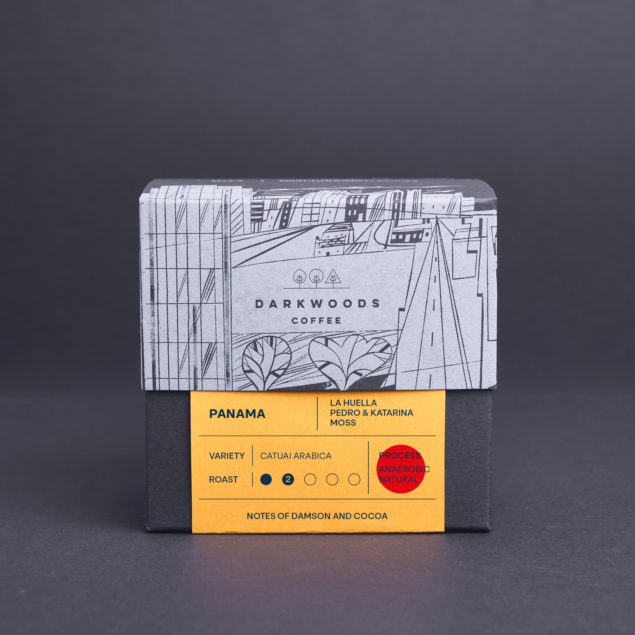 Panama La Huella (Anaerobic Natural)