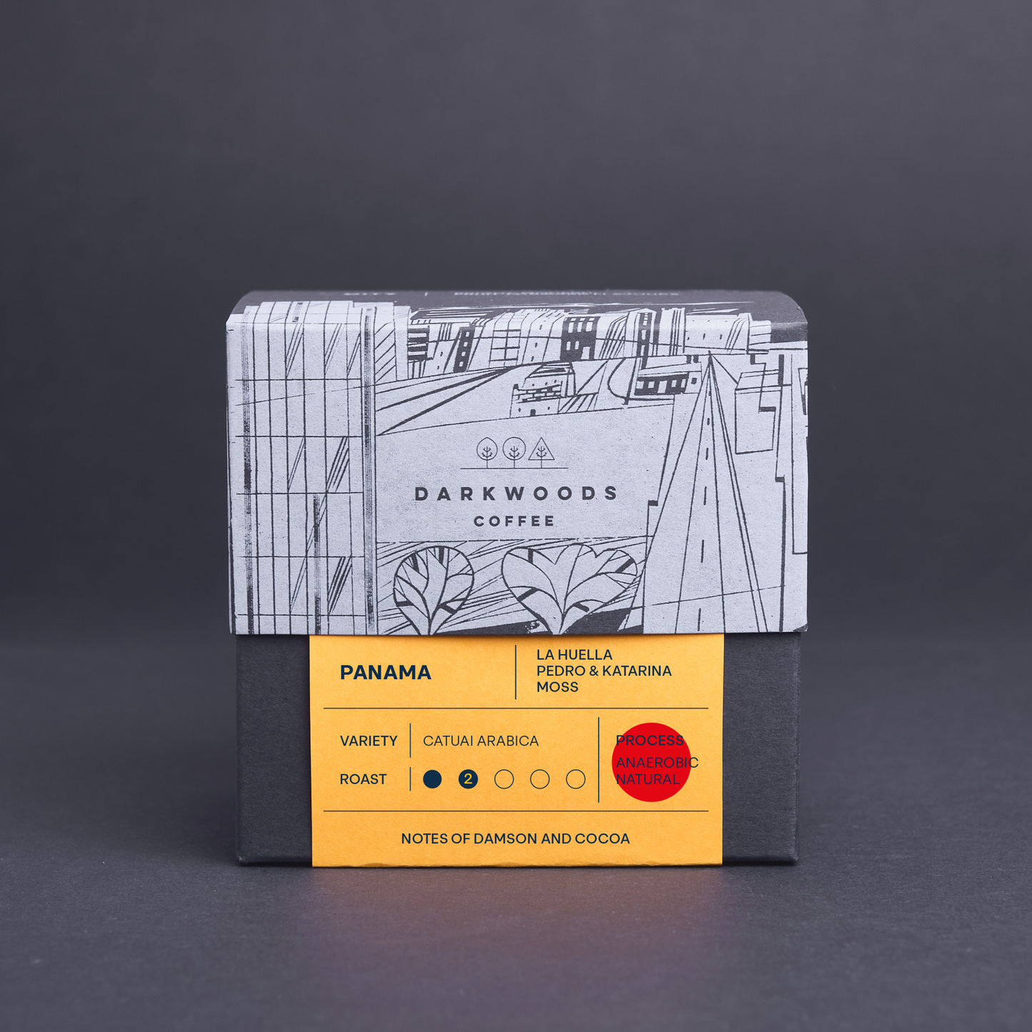 Panama La Huella (Anaerobic Natural)