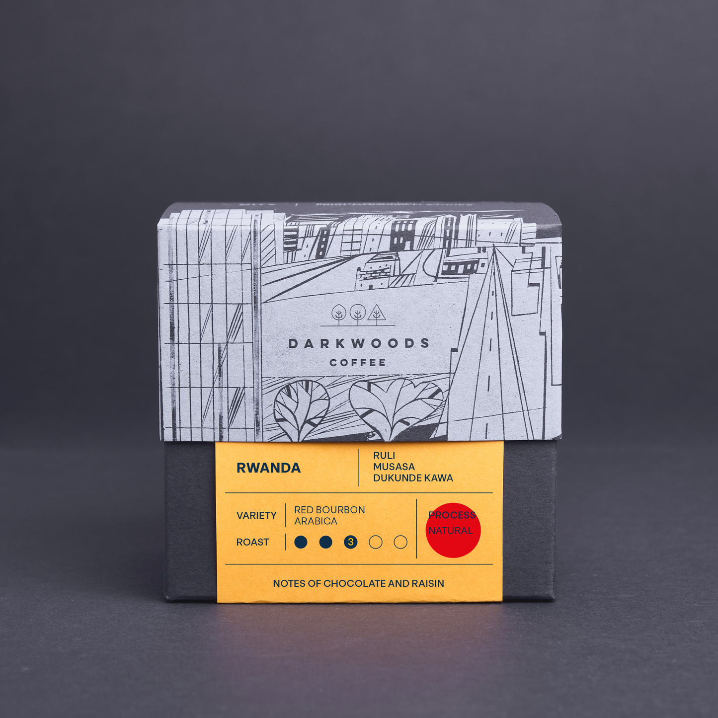 Rwanda Ruli Musasa (Natural)