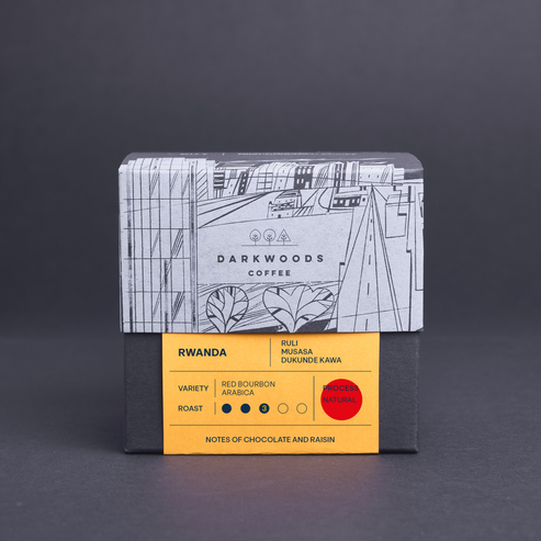 Rwanda Ruli Musasa (Natural) – Dark Woods Coffee
