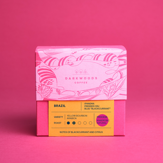 Brazil Ipanema Premier Cru Blue (Anaerobic Natural)