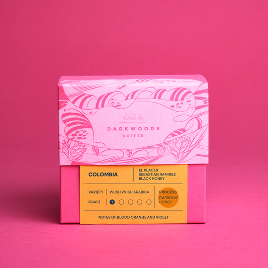 Pre Order : Colombia El Placer Wush Wush (Black Honey)