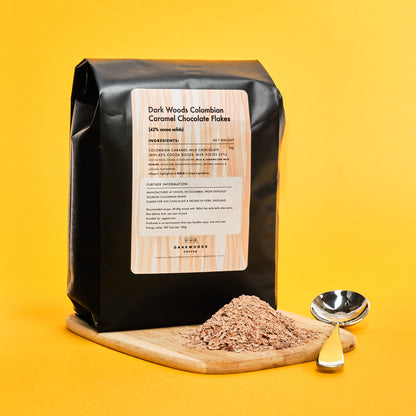 Ground Colombian Chocolate for Drinks