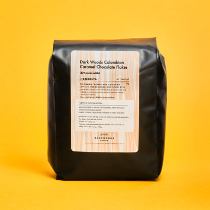 Ground Colombian Chocolate for Drinks