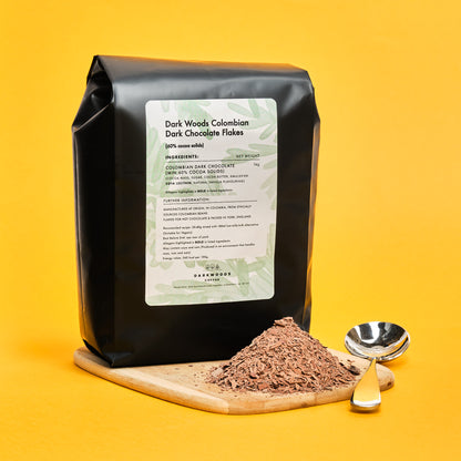 Ground Colombian Chocolate for Drinks