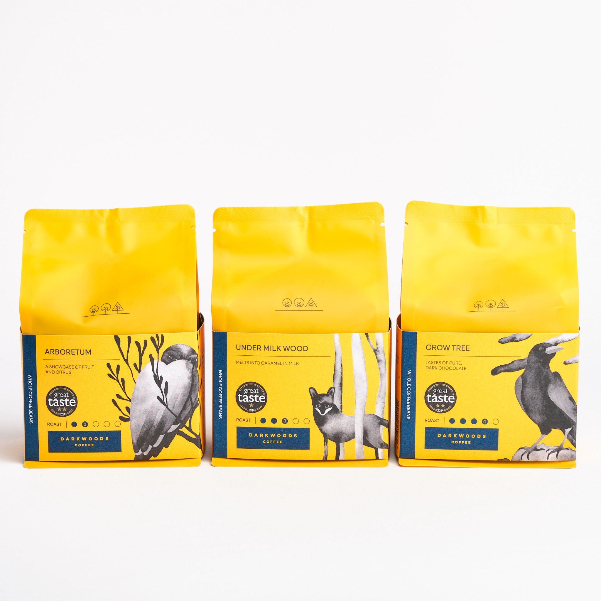 Espresso Trio (3 Different Roasts)