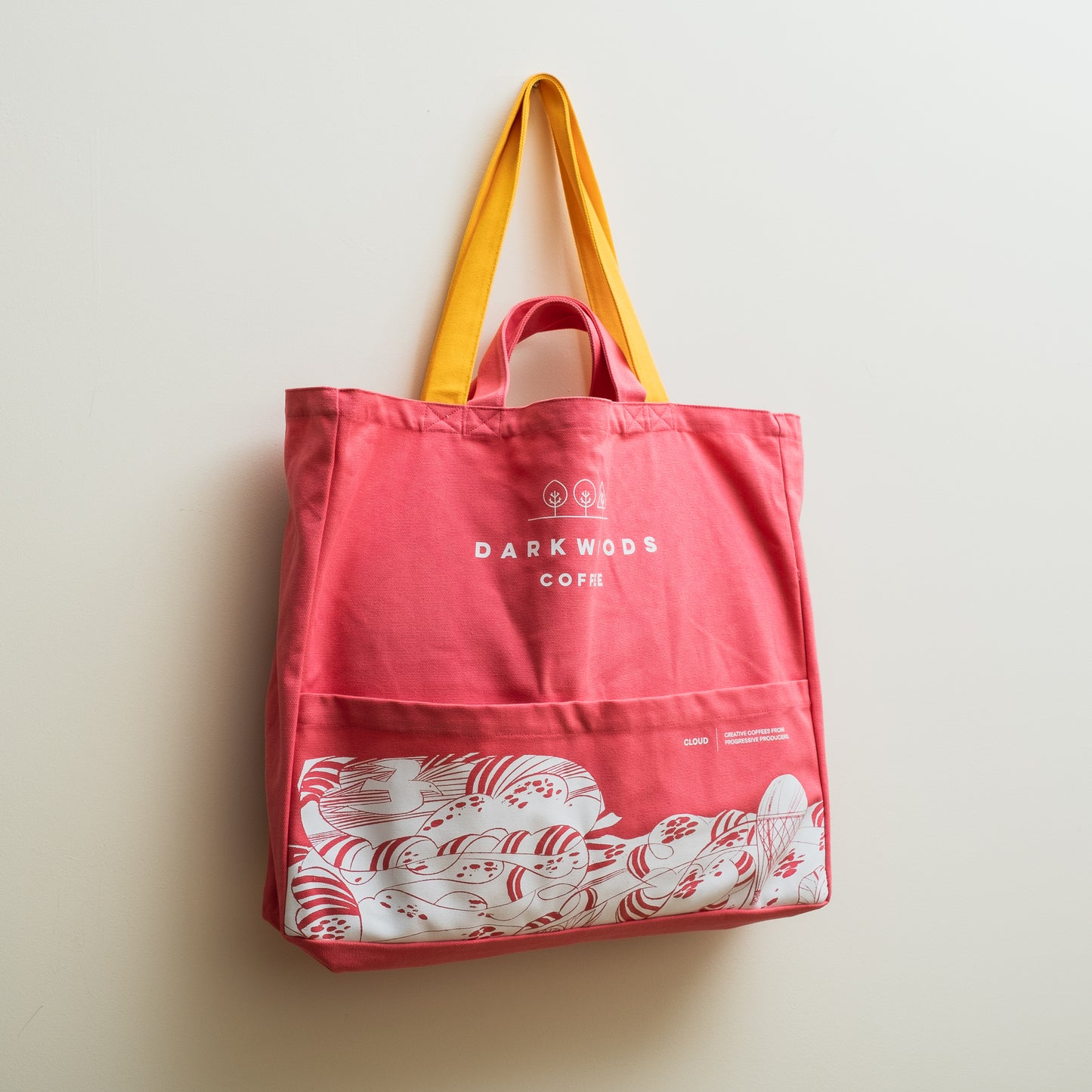 Dark Woods 'Producer' Tote Bag