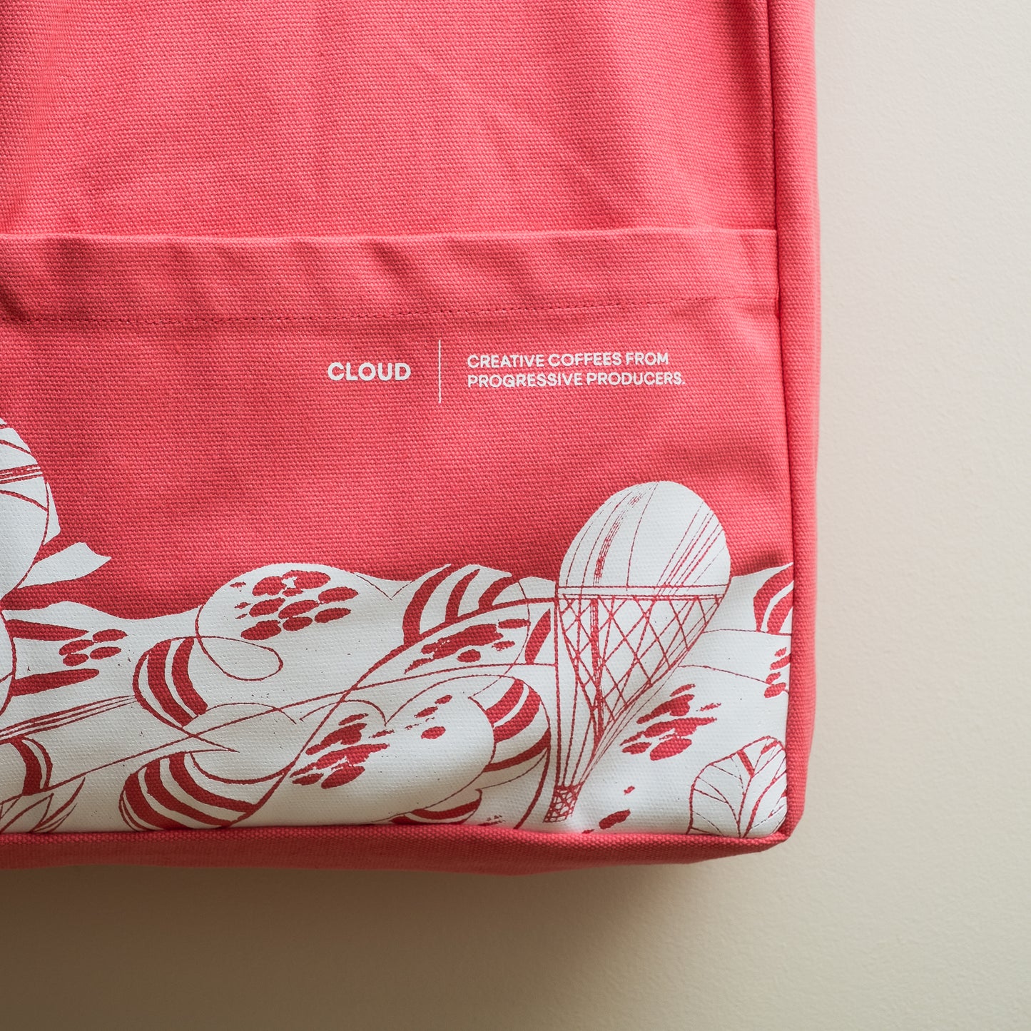 Dark Woods 'Producer' Tote Bag