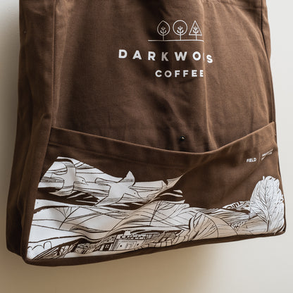 Dark Woods 'Producer' Tote Bag