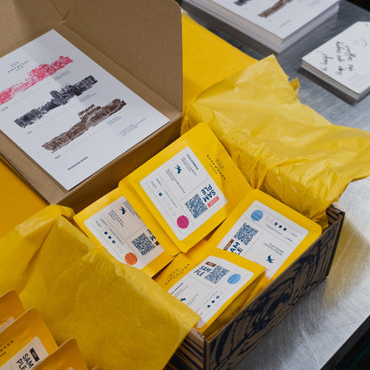 Pre Order : Producer Series Sample Box