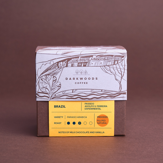 Brazil Passeio Experimental (Pulped Natural)