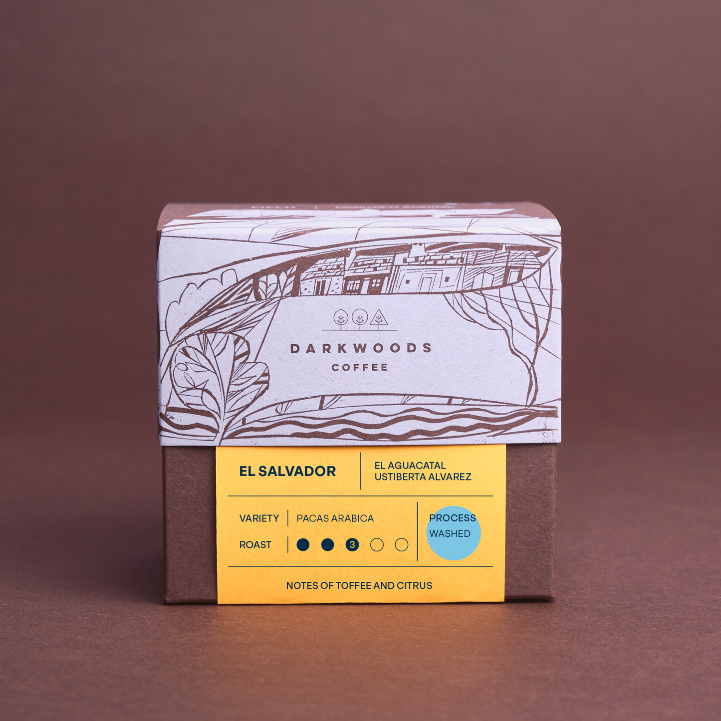 El Salvador El Aguacatal (Washed)