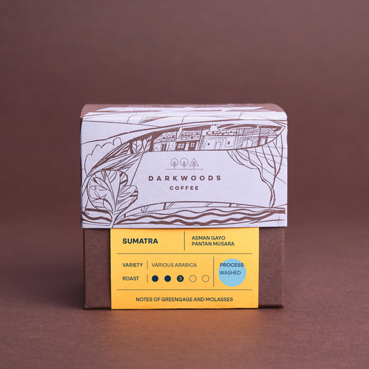 Sumatra Asman Gayo (Washed)