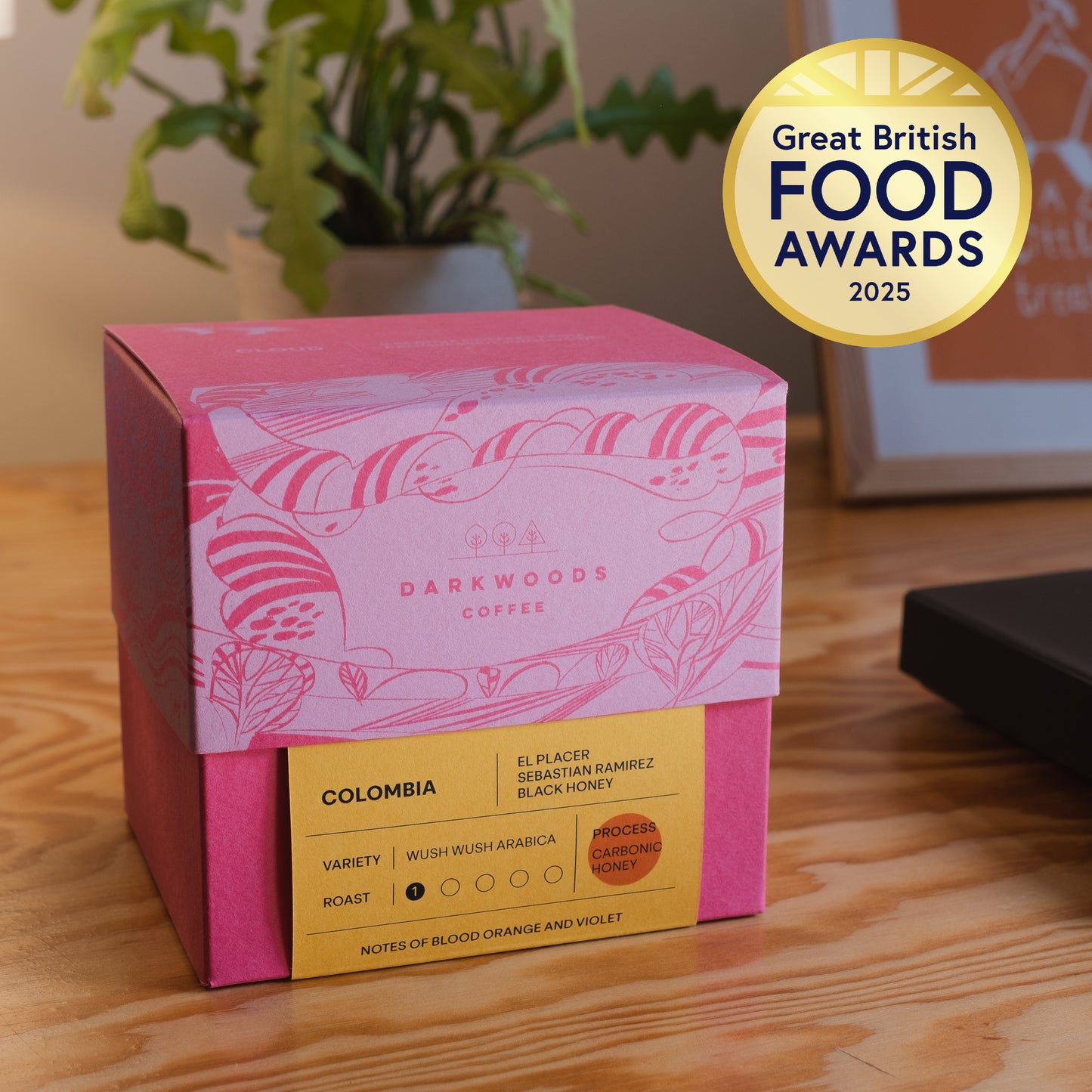 Pre Order : Colombia El Placer Wush Wush (Black Honey)