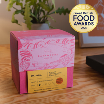 Pre Order : Colombia El Placer Wush Wush (Black Honey)