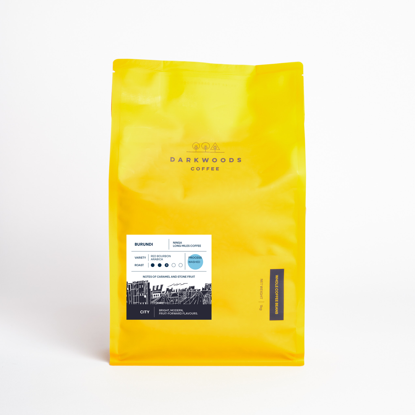 Burundi Long Miles Ninga (Washed)