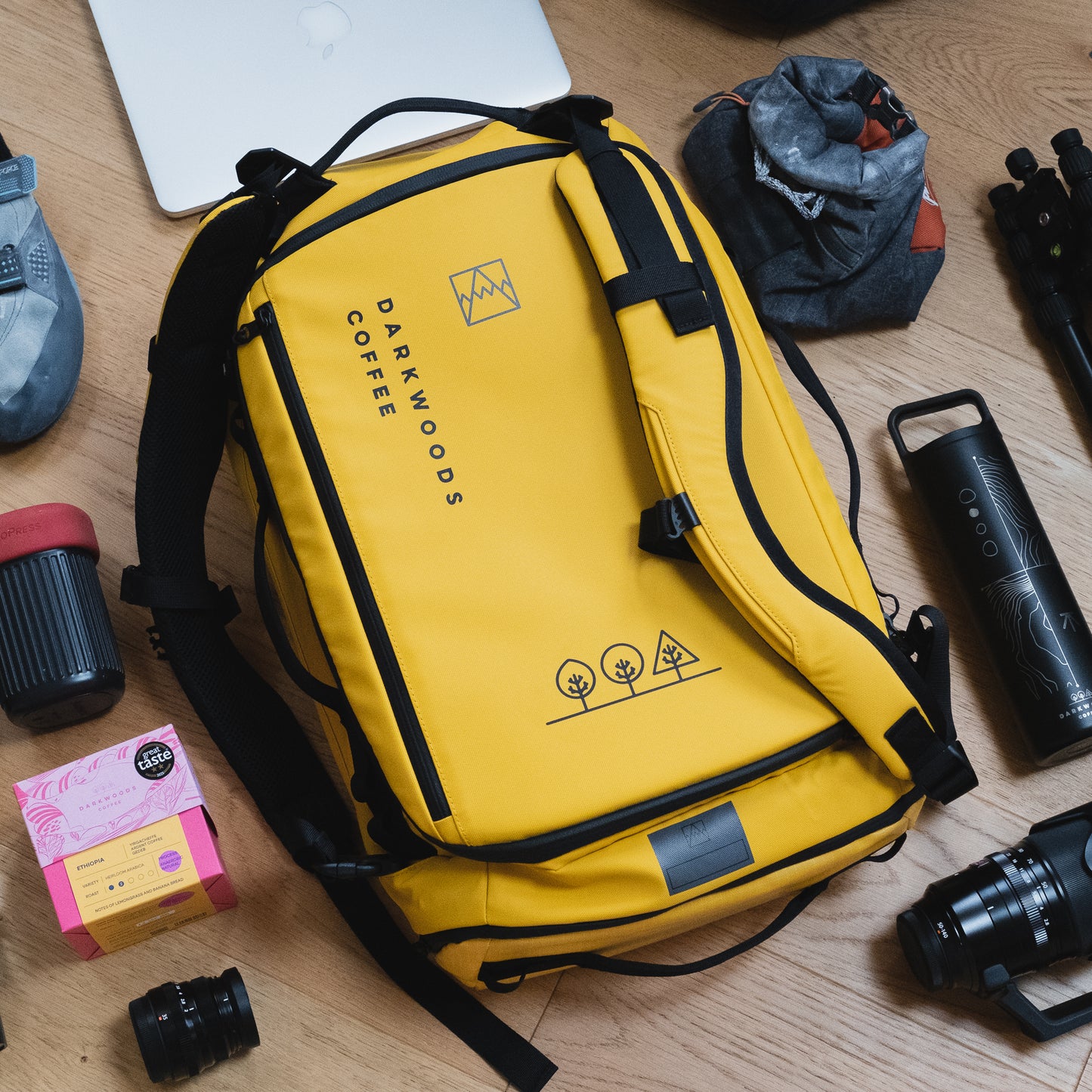 Dark Woods x Stubble & Co - Kit Bag (30L)