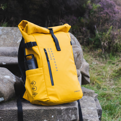 Dark Woods x Stubble & Co - Roll Top Backpack (20L)