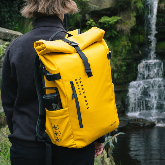 Dark Woods x Stubble & Co - Roll Top Backpack (20L)