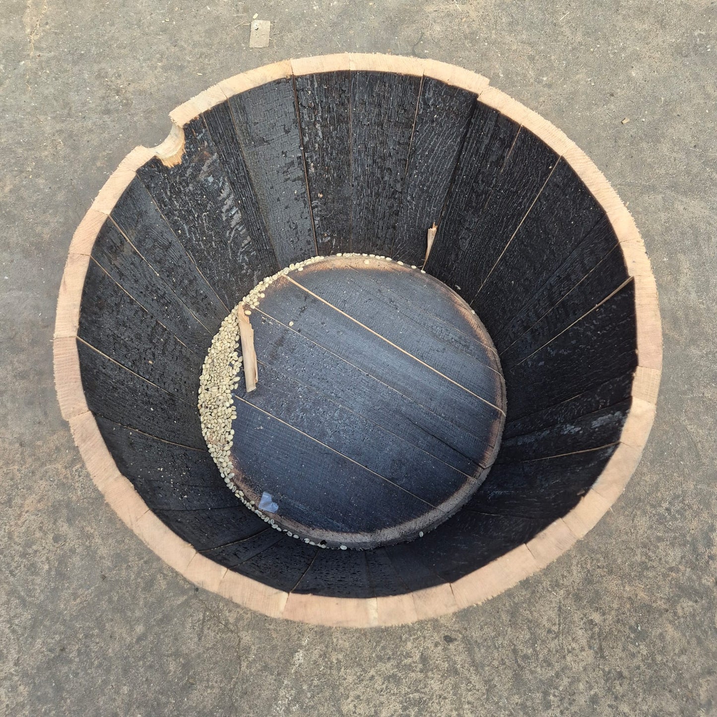 Used HALF Bourbon Barrel / Medium Sized  / Collect Only