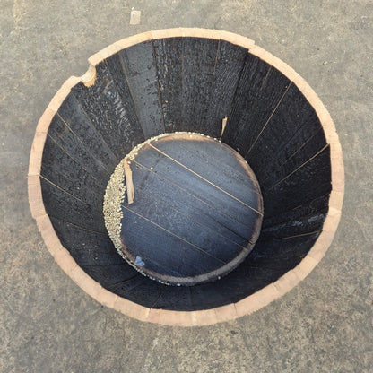 Used HALF Bourbon Barrel / Medium Sized  / Collect Only