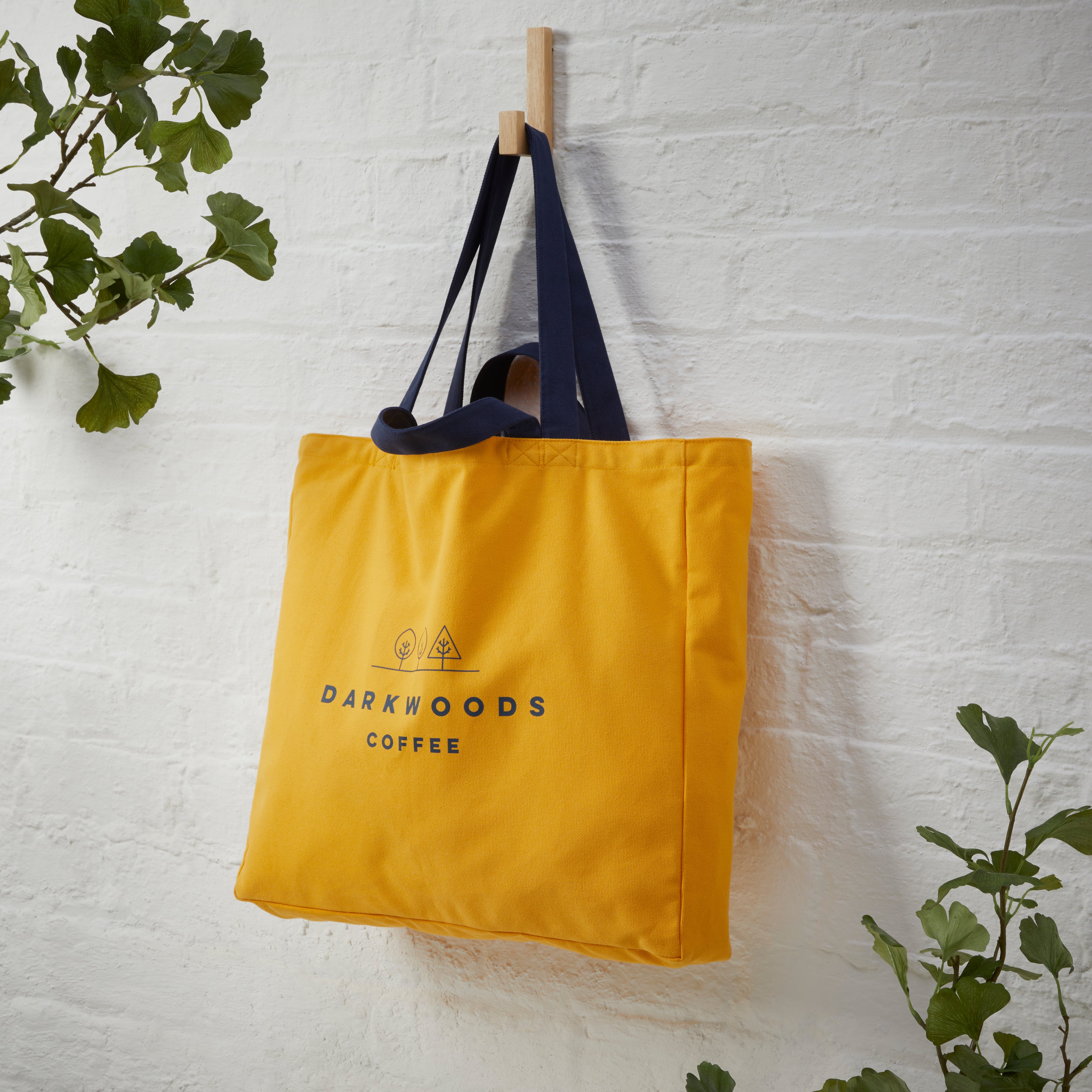 Dark Woods Tote Bag