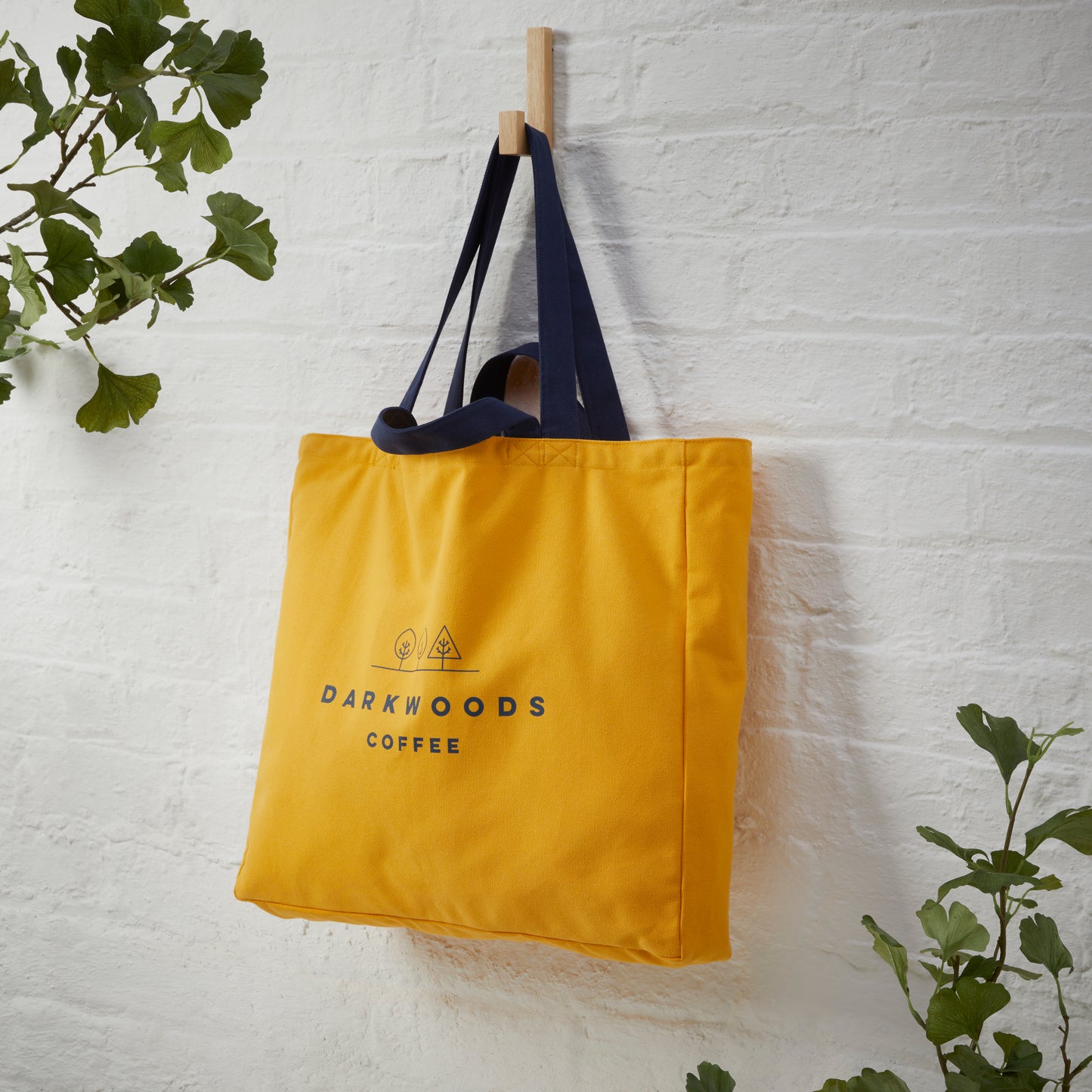 Dark Woods Tote Bag
