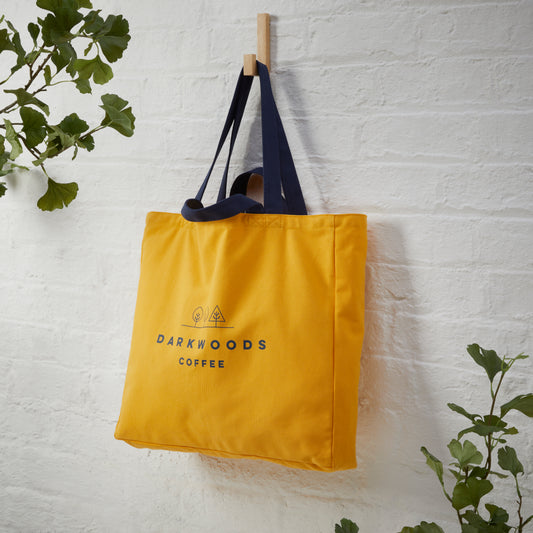Dark Woods Tote Bag
