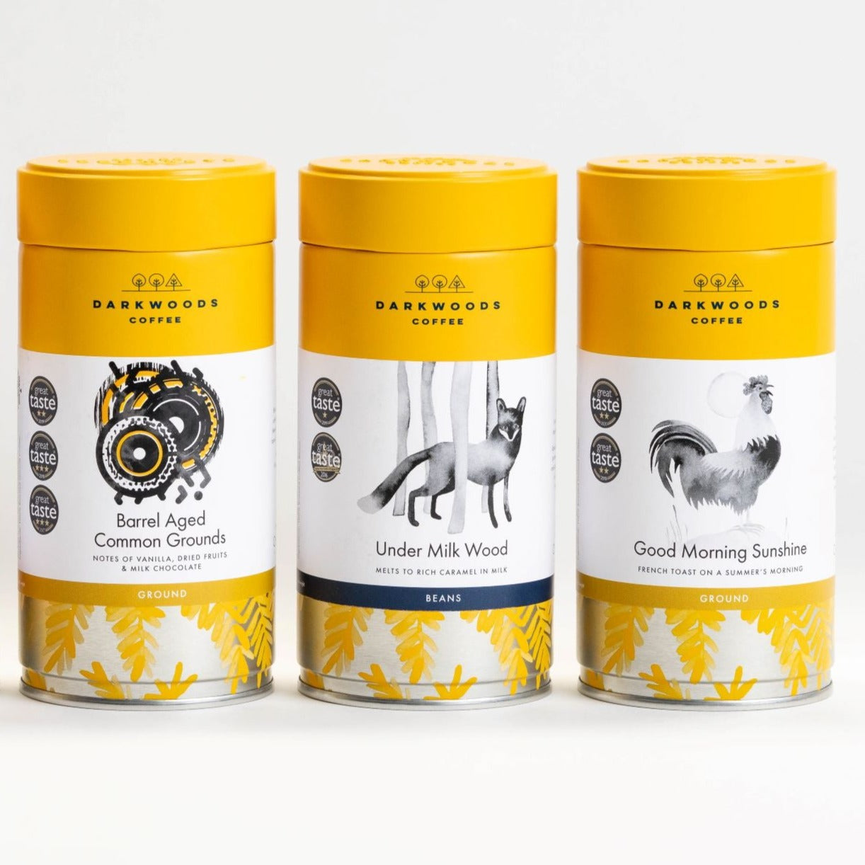 Gift Tins - Triple selection