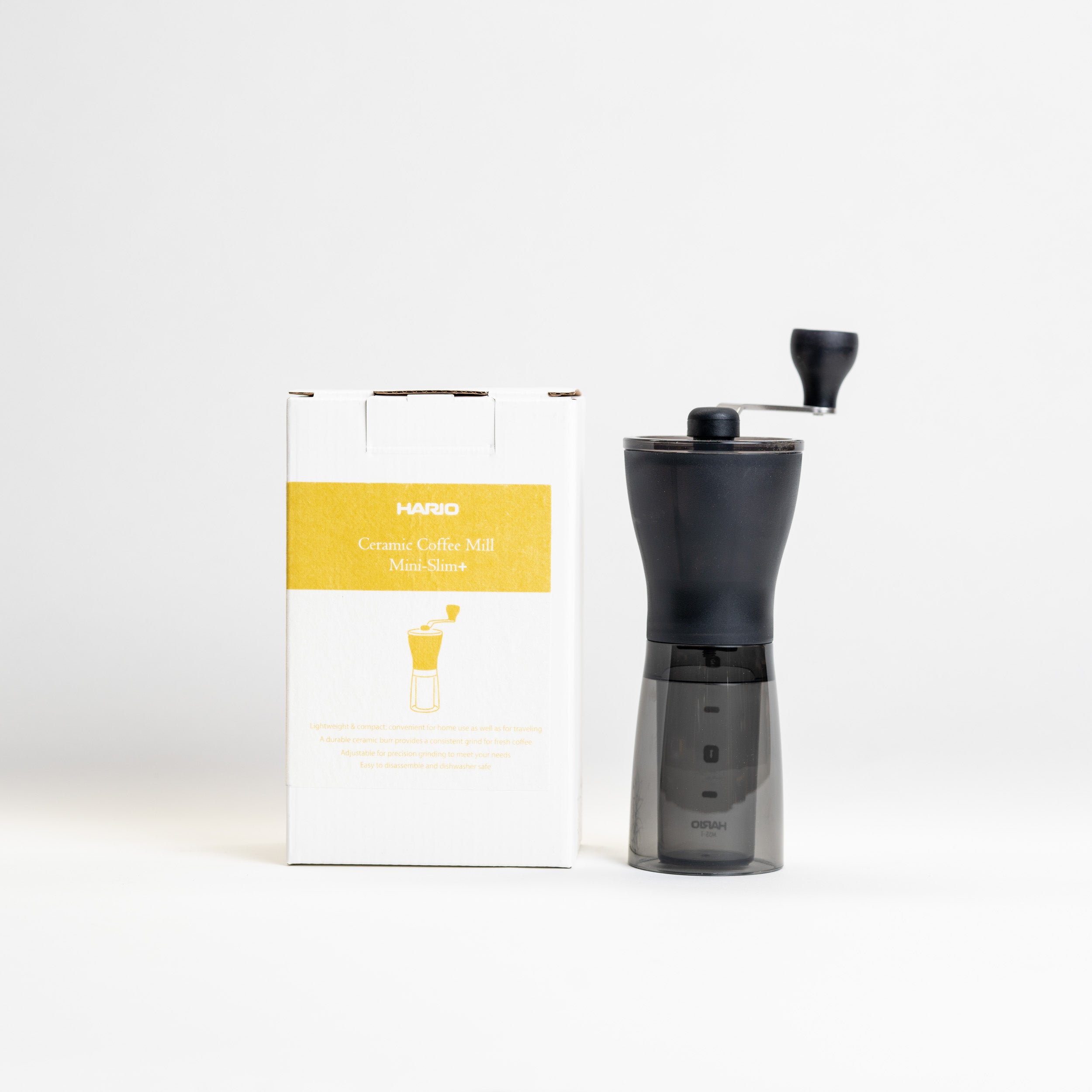 Hario Bloom Mini-Slim + Coffee Grinder
