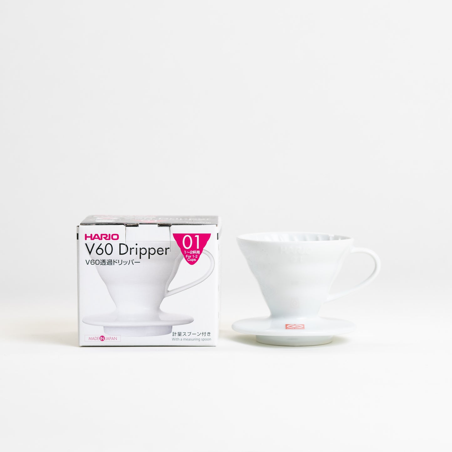 Hario V60 DRIPPER (01 & 02)