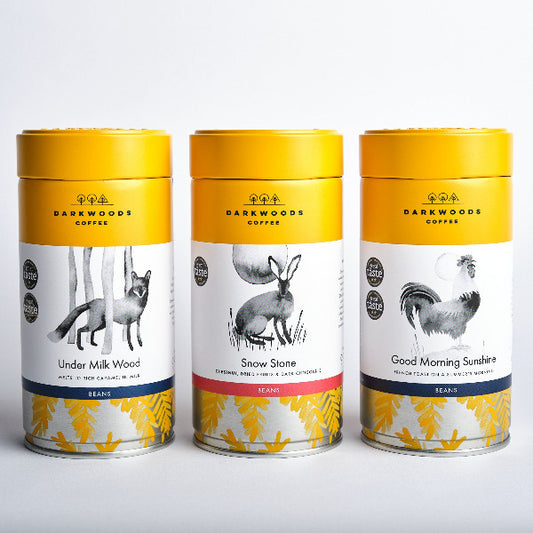 Gift Tins - Winter Triple selection