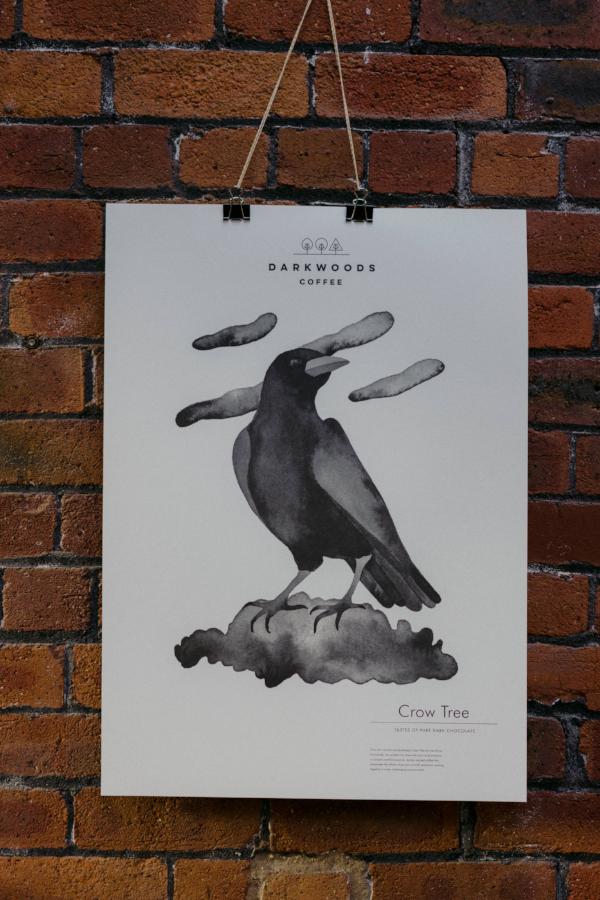 Dark Woods Posters