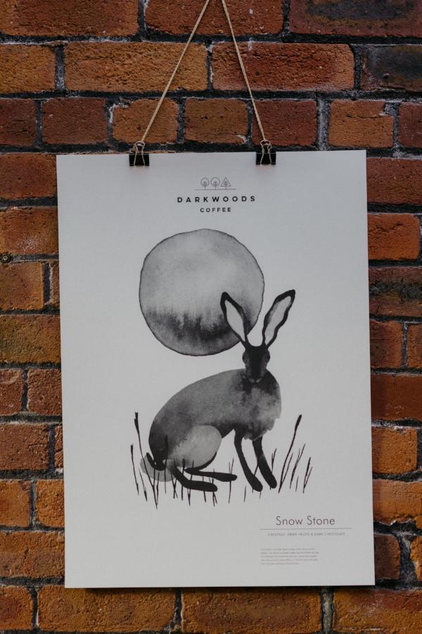 Dark Woods Posters