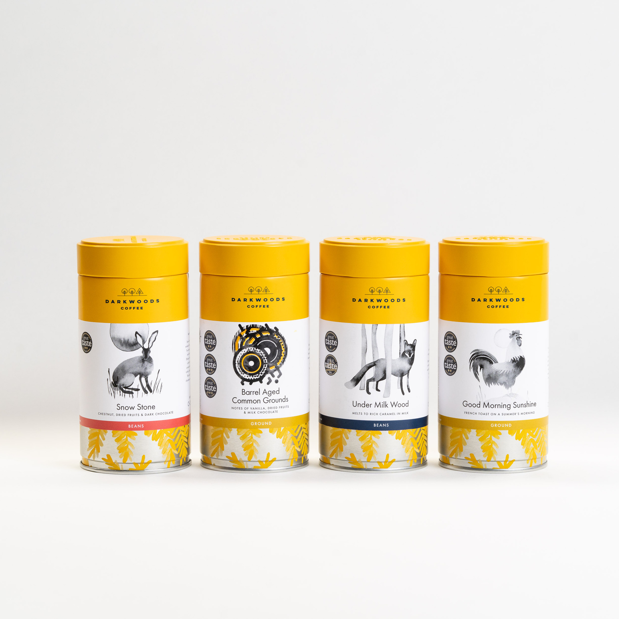 Specialty Coffee Gift Tins